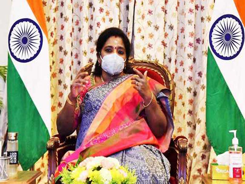 Take up rainwater harvesting as a movement: Telangana Governor