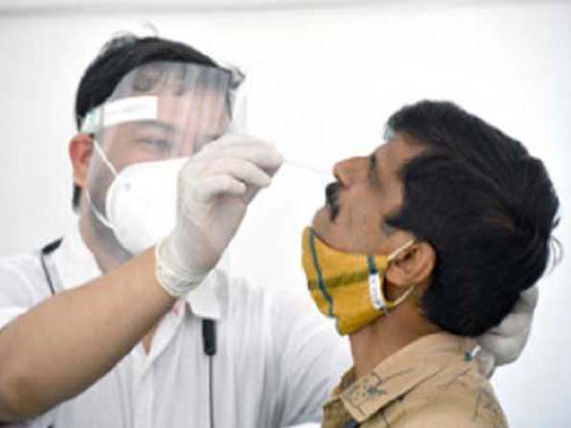 India records lowest single-day rise in ‘+’ve cases since March