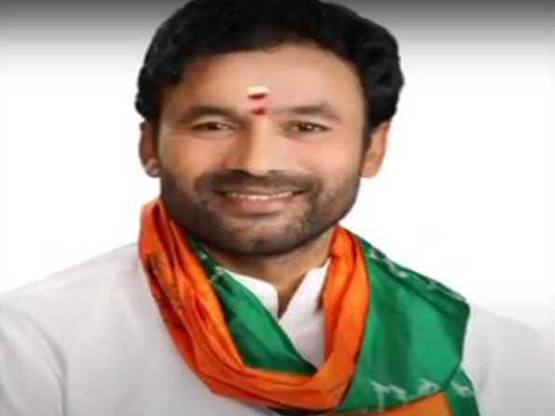 Telangana Guv congratulates Kishan Reddy on his elevation to Cabinet Rank