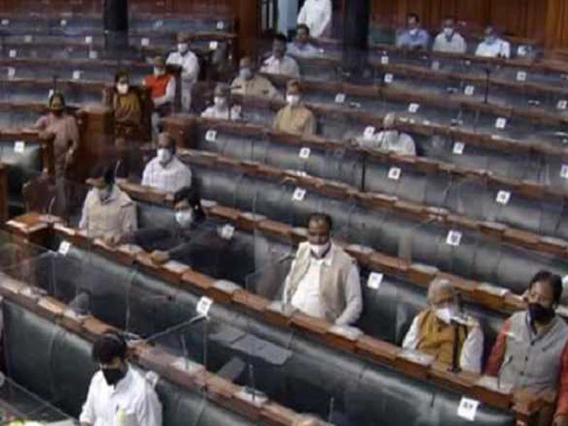 Amid ruckus, LS adjourned for day; 2 Bills cleared without discussion