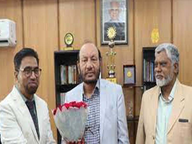Prof Syed Ainul Hasan takes charge as New Vice-Chancellor of MANUU