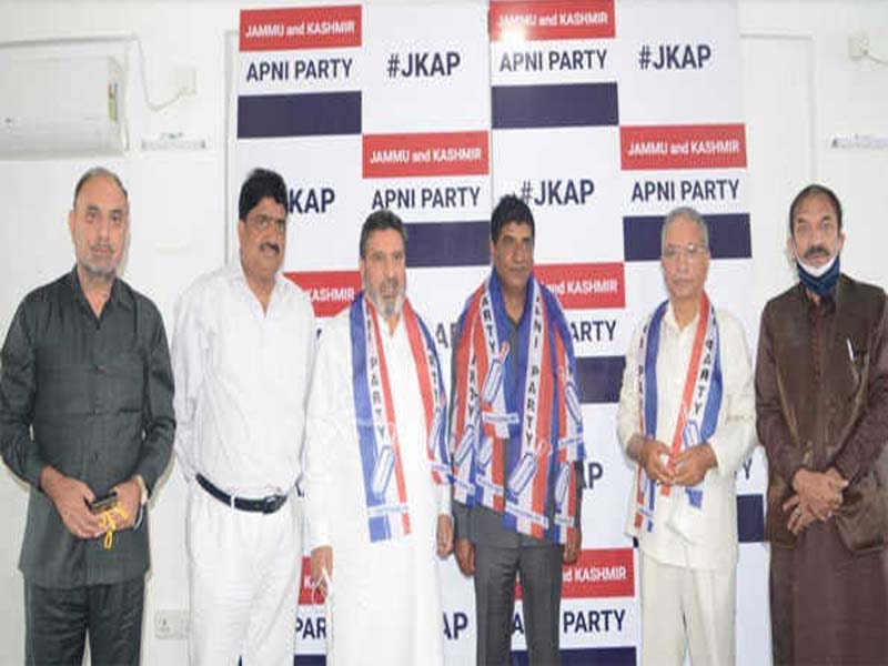 Five Cong, one Gujjar leaders joins AP, claims spokesman
