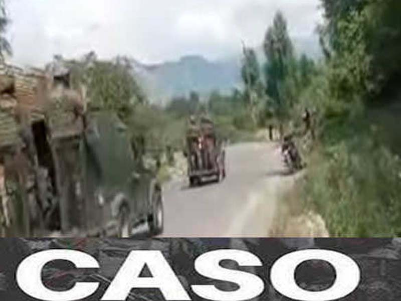 Security forces launch CASO, intensify frisking in Anantnag