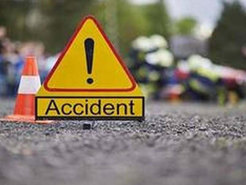 Three of a family killed as lorry overturns
