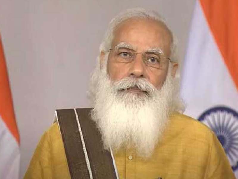 PM Modi congratulates Pushkar Singh Dhami on being sworn-in as Uttarakhand CM