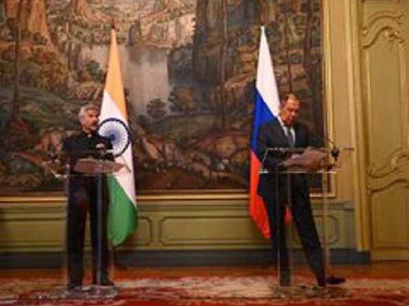 India, Russia to have 2+2 talks, commit to a democratic Afghanistan
