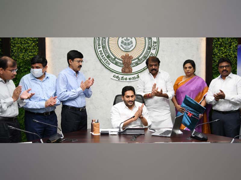 AP CM launches YSR Bheema scheme, allocates Rs.750 crore for 2021-22