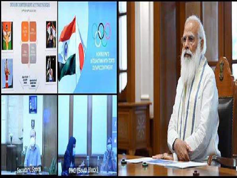 PM reviews India’s preparation for Tokyo Olympics