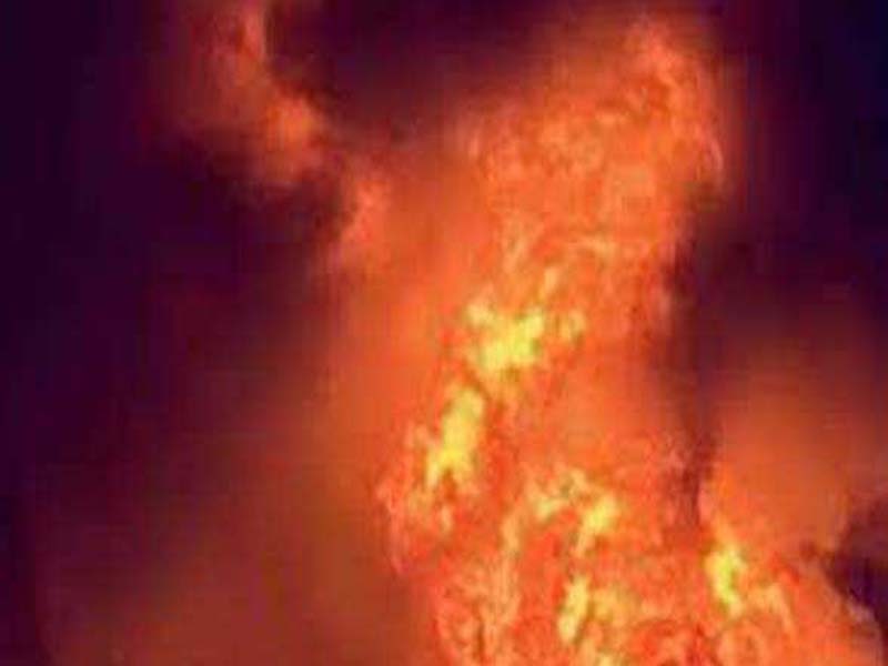 Three suffer serious burn injuries as fire breaks out in a chemical unit