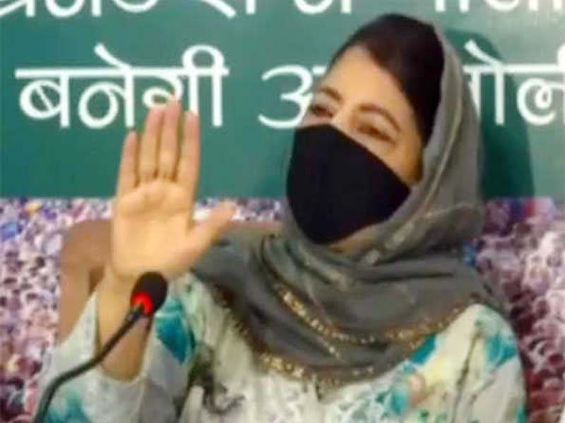 Why kids are held responsible for the actions of the father, Mehbooba Mufti on the sacking of Salahuddin’s sons