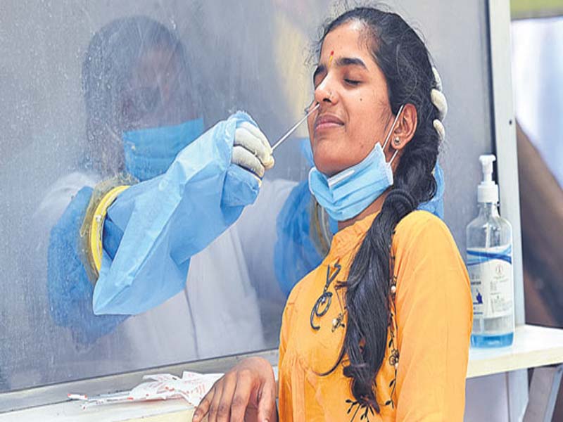 Telangana adds 858 new COVID cases, 9 fatalities