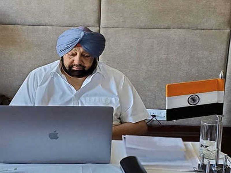 Amarinder urges PM to reopen Kartarpur corridor as Covid situation improves