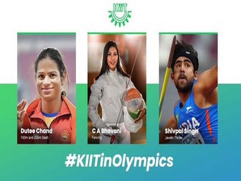 Three athletes from KIIT university selected for Tokyo Olympic