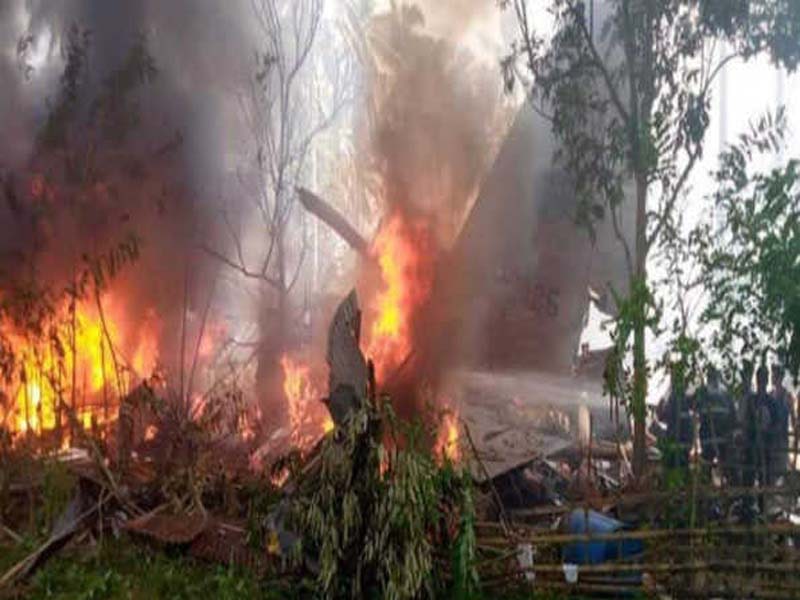 Death toll in Philippine plane crash rises to 45 : Reports