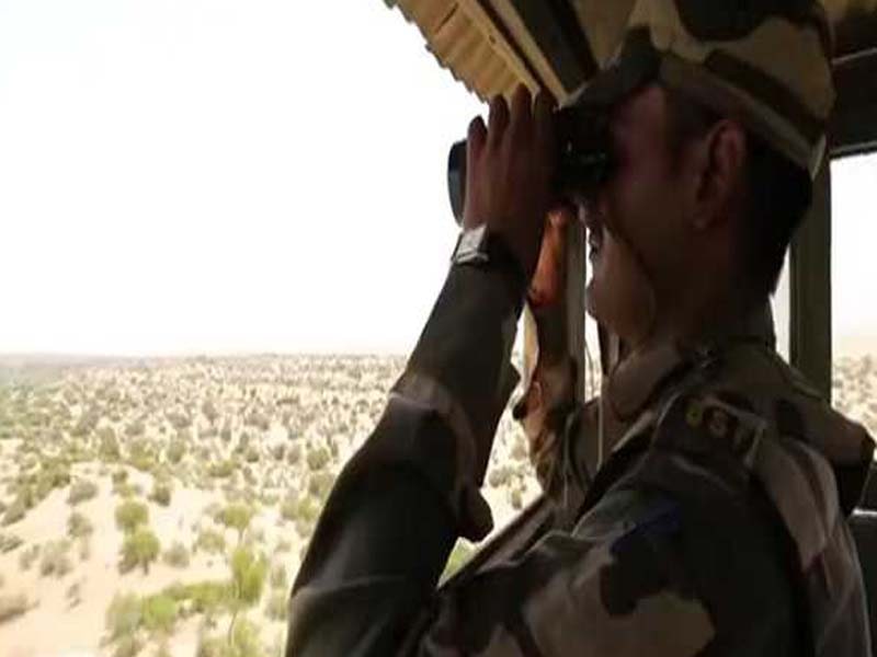 Drones spotted hovering over Military Station & Air Force Signal in Jammu