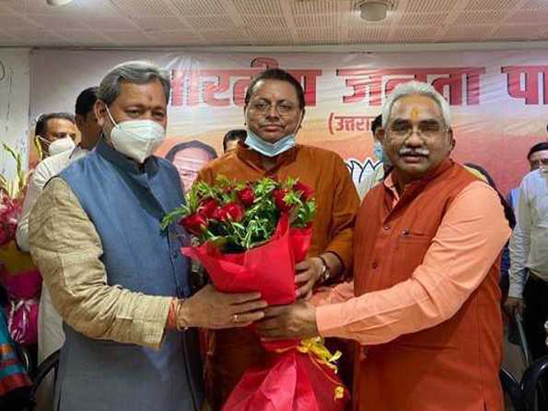 Pushkar Singh Dhami to be next CM of Uttarakhand
