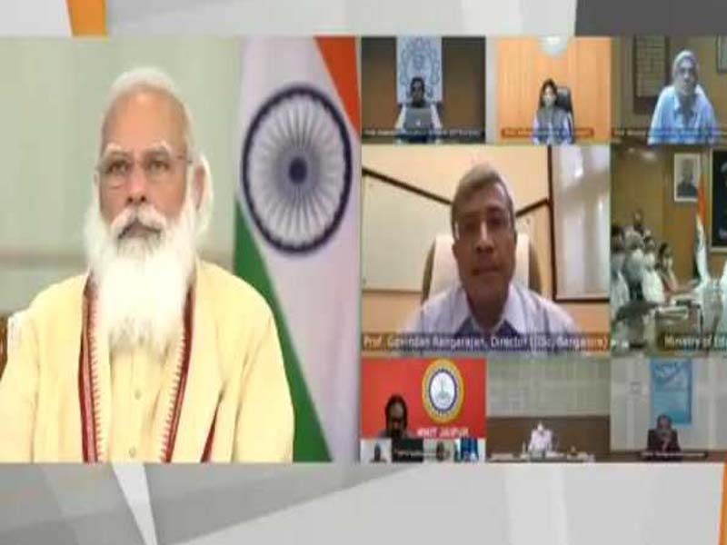 PM interacts with Directors of premier science institutions