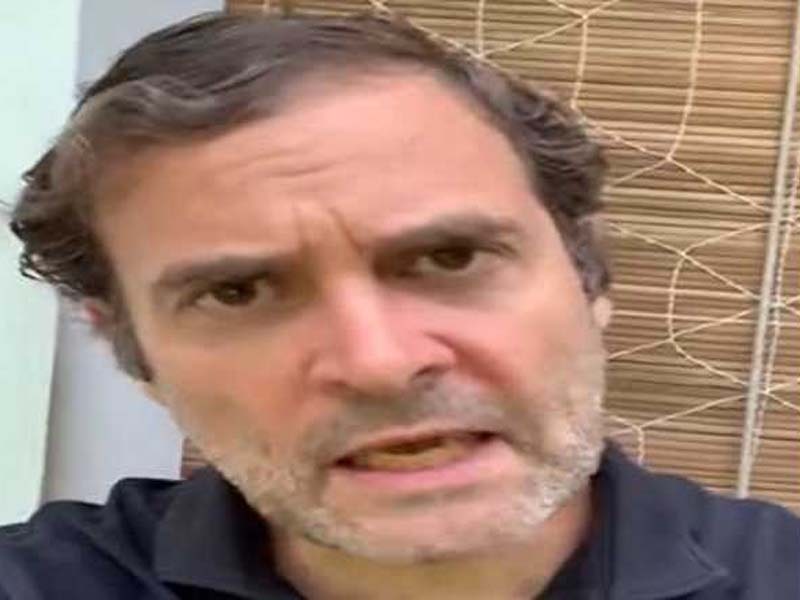 Rahul takes a potshot at Centre over skyrocketing fuel prices
