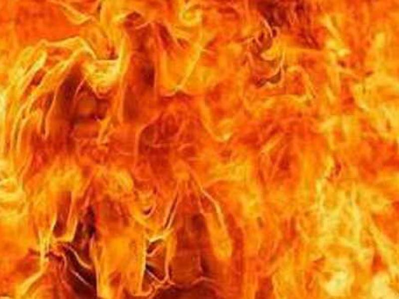 Fire breaks out at Hindustan Tyre & Hosiery factories at Ludhiana dist