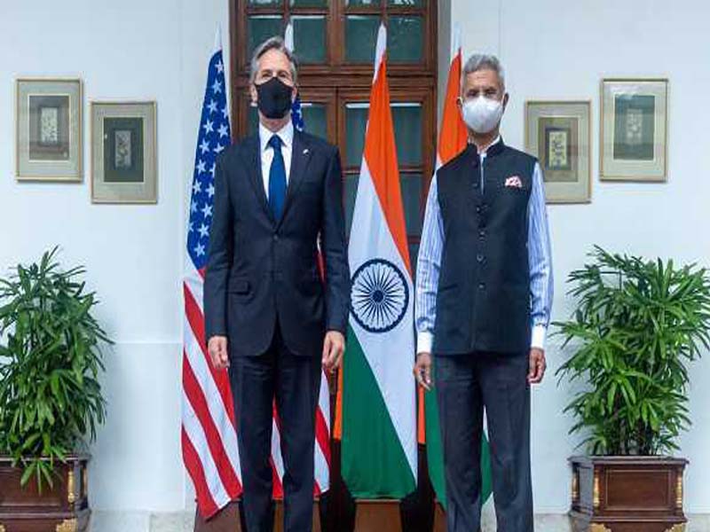 Jaishankar, Blinken discuss Afghanistan, Quad, Covid and democracy