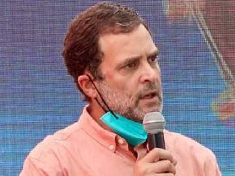 Rahul terms Govt’s Covid-19 financial package ‘sham’