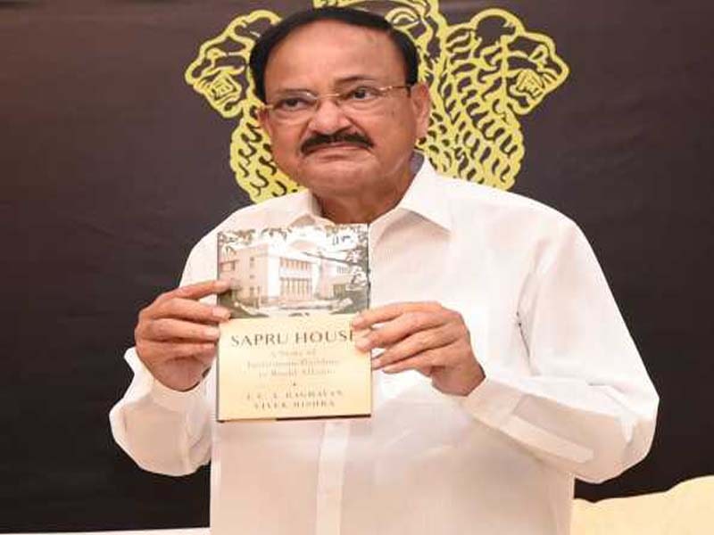 Language strengthens culture, culture strengthens society: Naidu