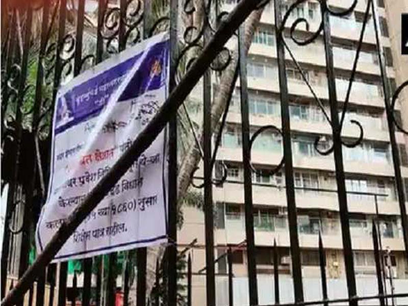 BMC seals building where Suniel Shetty resides due to covid infections
