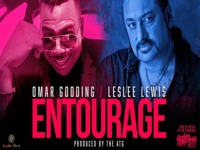 Omar Gooding & Leslee Lewis join hands with ATG & Kyyba Films to release music video of their song ‘Entourage’