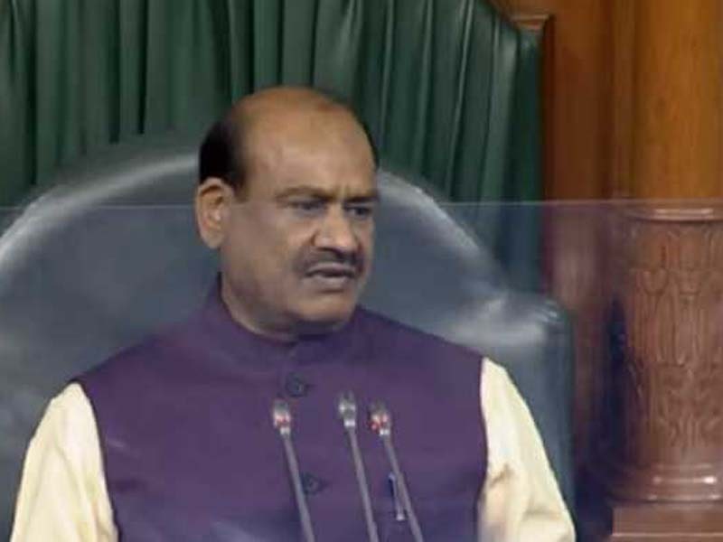 Lok Sabha: Birla upset over unruly behaviour of some Opposition MPs