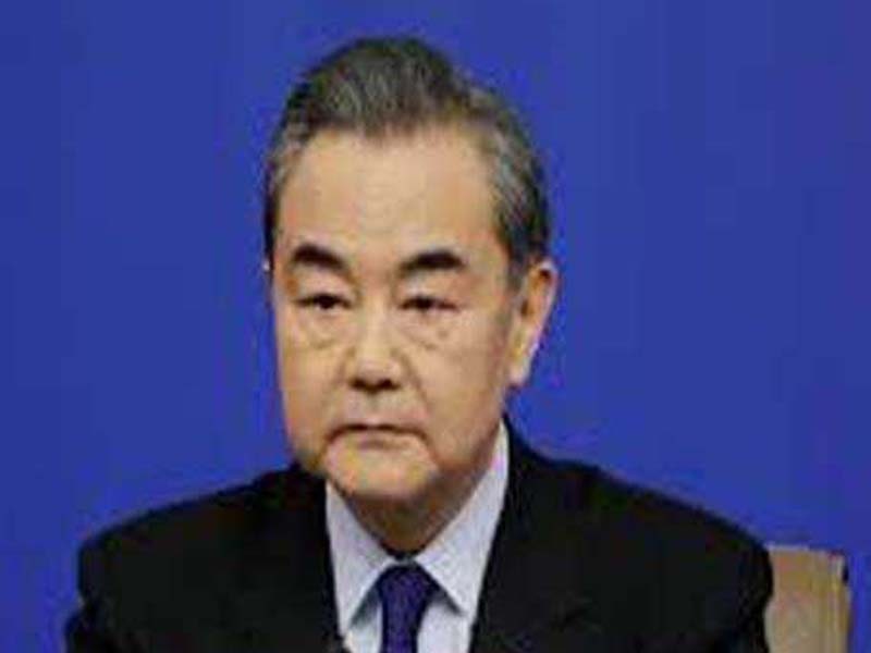 Chinese foreign minister met with Taliban political office chief