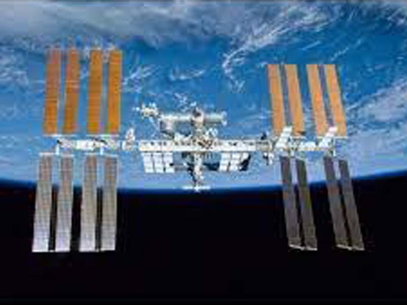 Unidentified space debris passes close to International Space Station