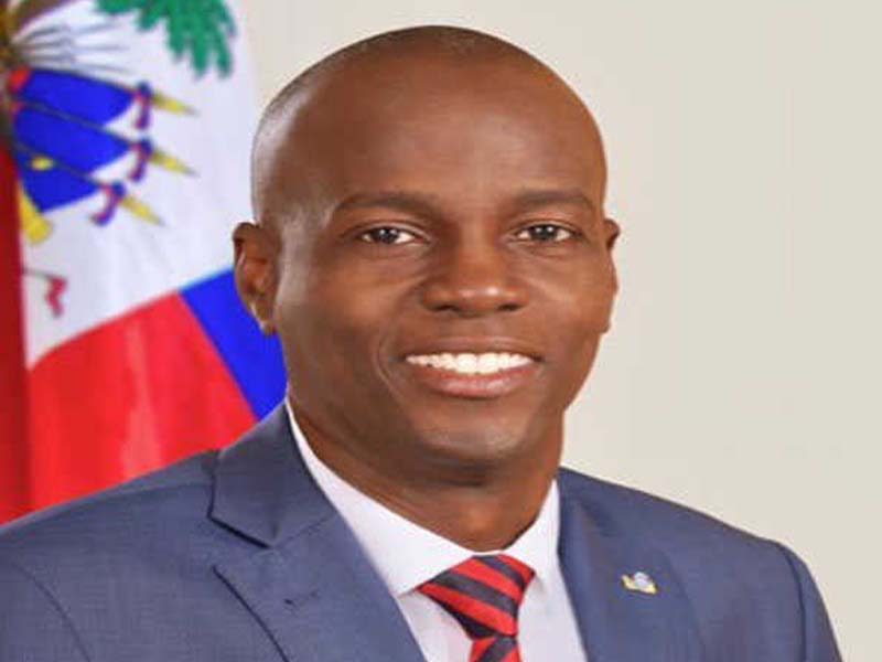 Assassinated Haitian President was found with 12 bullet wounds