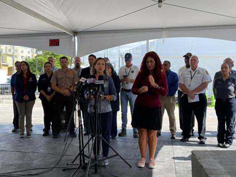 Death toll in Florida building collapse reaches 60