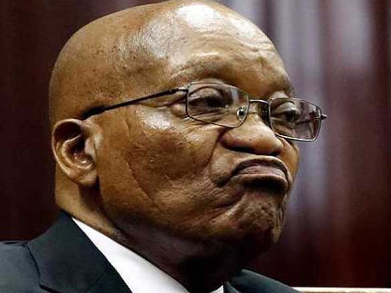 Former South African president Jacob Zuma sentenced to 15 months in prison