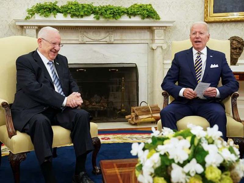 Biden says Iran will never get nuclear weapon on his watch