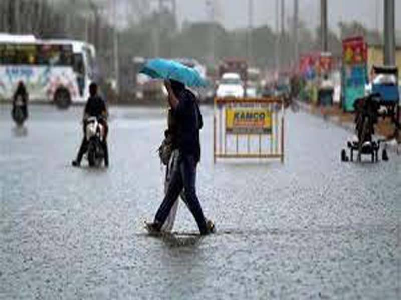 Rains all over india