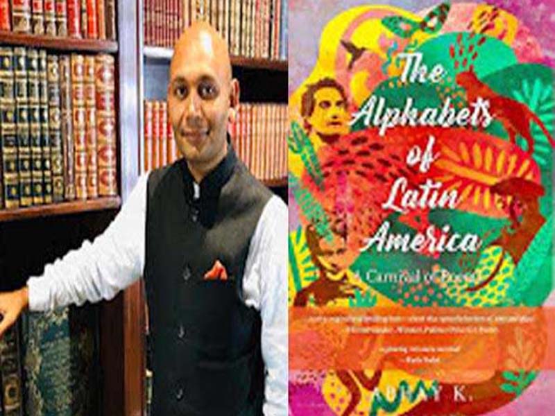 The Alphabets of Latin America by Indian poet gets translated and published into Italian
