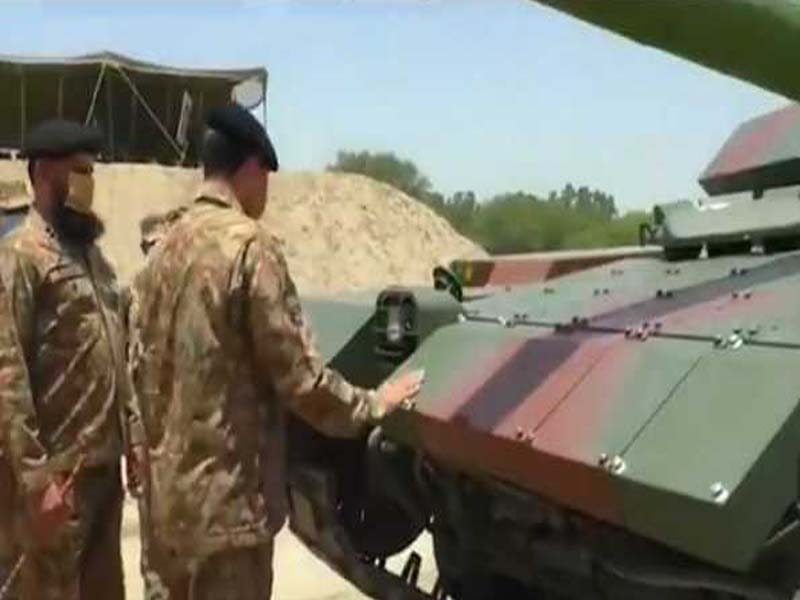 Pakistan Army inducts first batch of Chinese made VT-4 battle tanks
