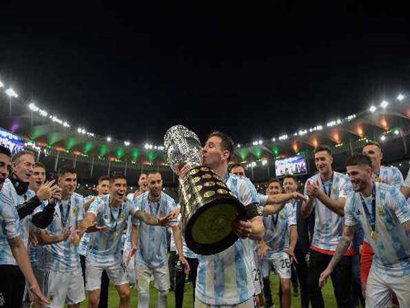 Argentina beat Brazil 1-0 to lift Copa America trophy after 28 years