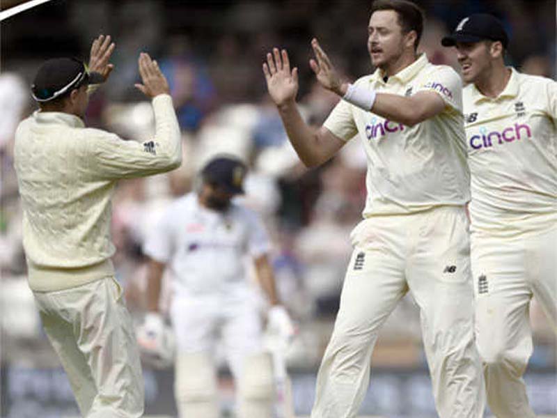 3rd Test, Day 1: England bowl India out for 78