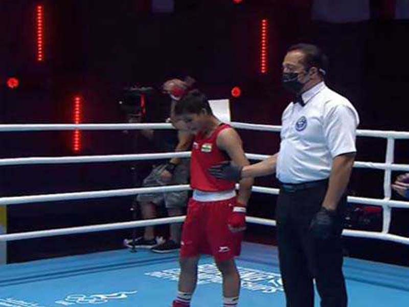 Muskan advances to final of Asian Jr Boxing C’ships