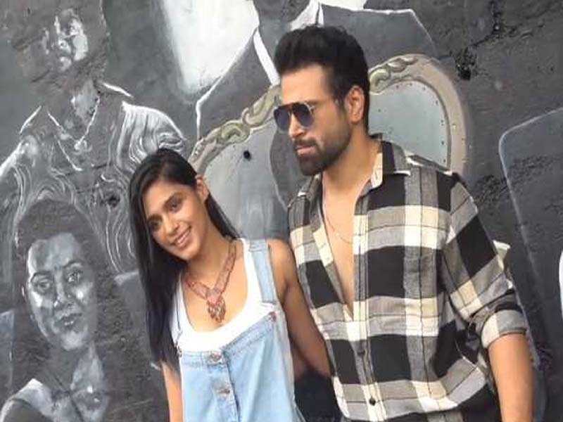 Pranati Rai Prakash, Ritvik Dhanjani launch Graffiti ensemble poster for their latest action drama Cartel