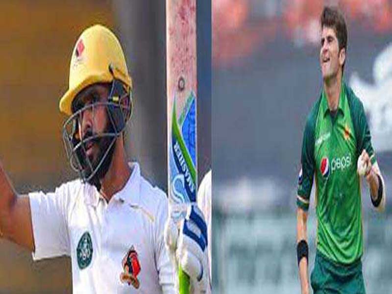 Pakistan’s Fawad, Shaheen attain career bests spots in ICC Test Player Rankings