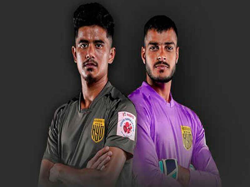 Hyderabad FC sign Nim Dorjee Tamang and Gurmeet Singh