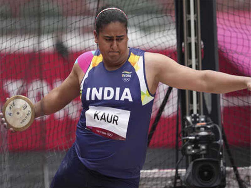 Tokyo Olympics: Kamalpreet Kaur finishes 6th in discus throw final