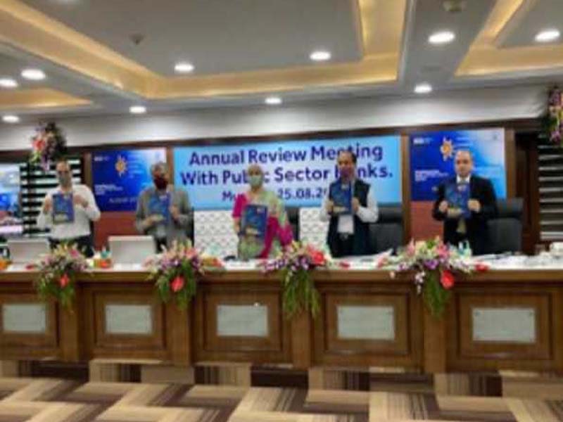 Nirmala Sitharaman unveils 4th edition of Public Sector Bank Reforms Agenda – EASE 4.0 in Mumbai