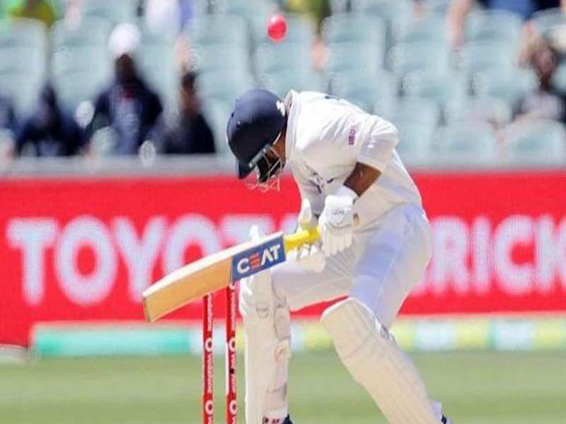 Mayank Agarwal was ruled out of the first Test against England