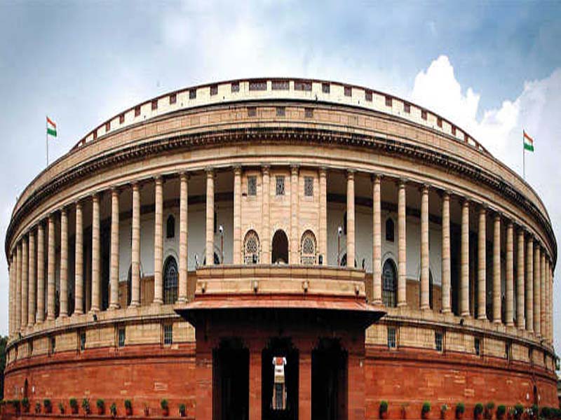 LS adjourned for the day, amid Oppn protest