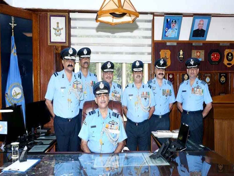 Air Marshal Sanjeev Kapoor takes over as Commandant of AFA