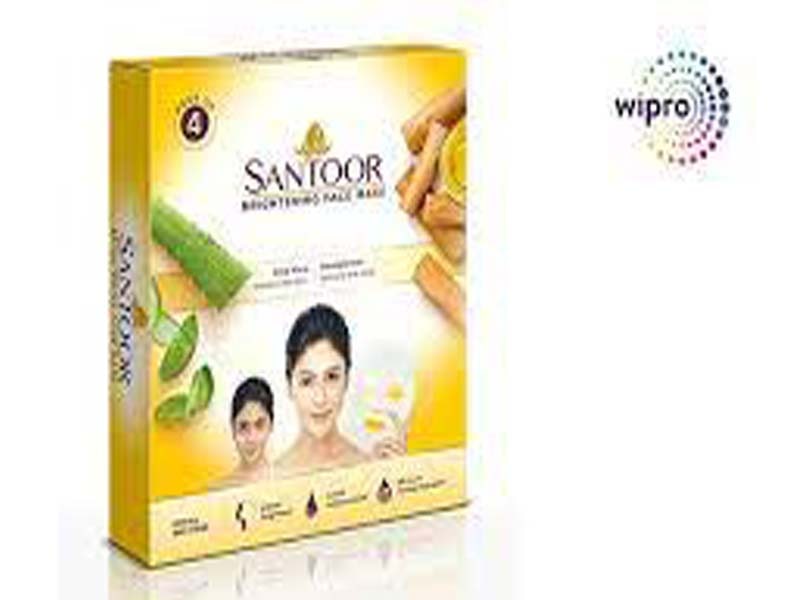 Wipro Consumer launches its digital-first brand with Santoor Brightening Sheet Mask